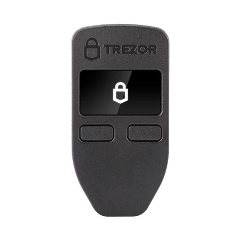 trezor model one and billfod.